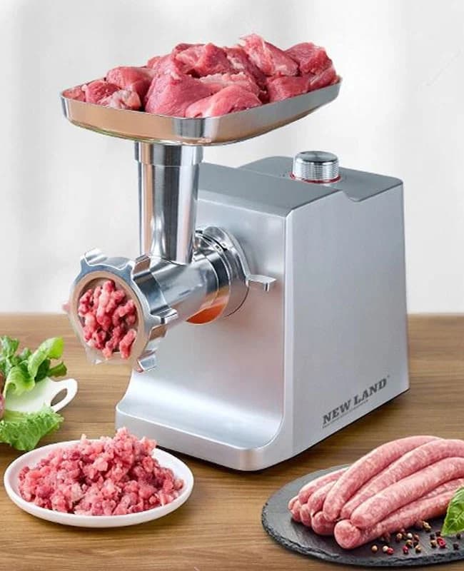 چرخ گوشت استیل نیولند مدل 2554D