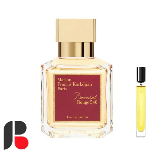 عطر دست ساز باکارات رژ 540 | Maison Francis Kurkdjian – Baccarat Rouge 540