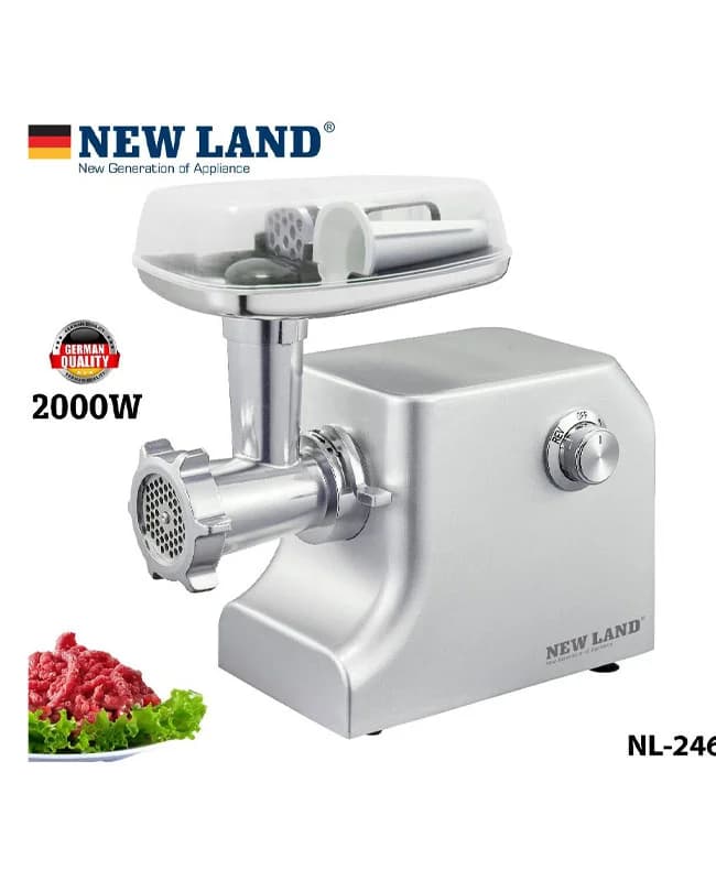 چرخ گوشت استیل نیولند مدل 2460A