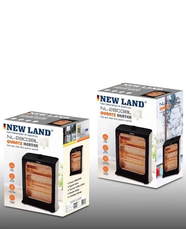 بخاری برقی نیولند کد NL-2803BL — تصویر ۲