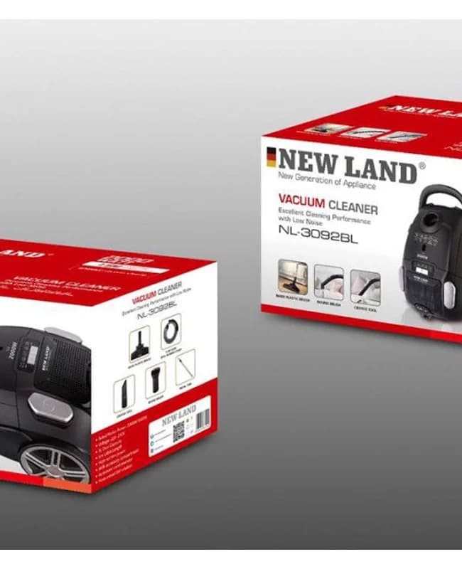 جارو برقی نیولند 2000w مدل NL 3092 BL — تصویر ۲