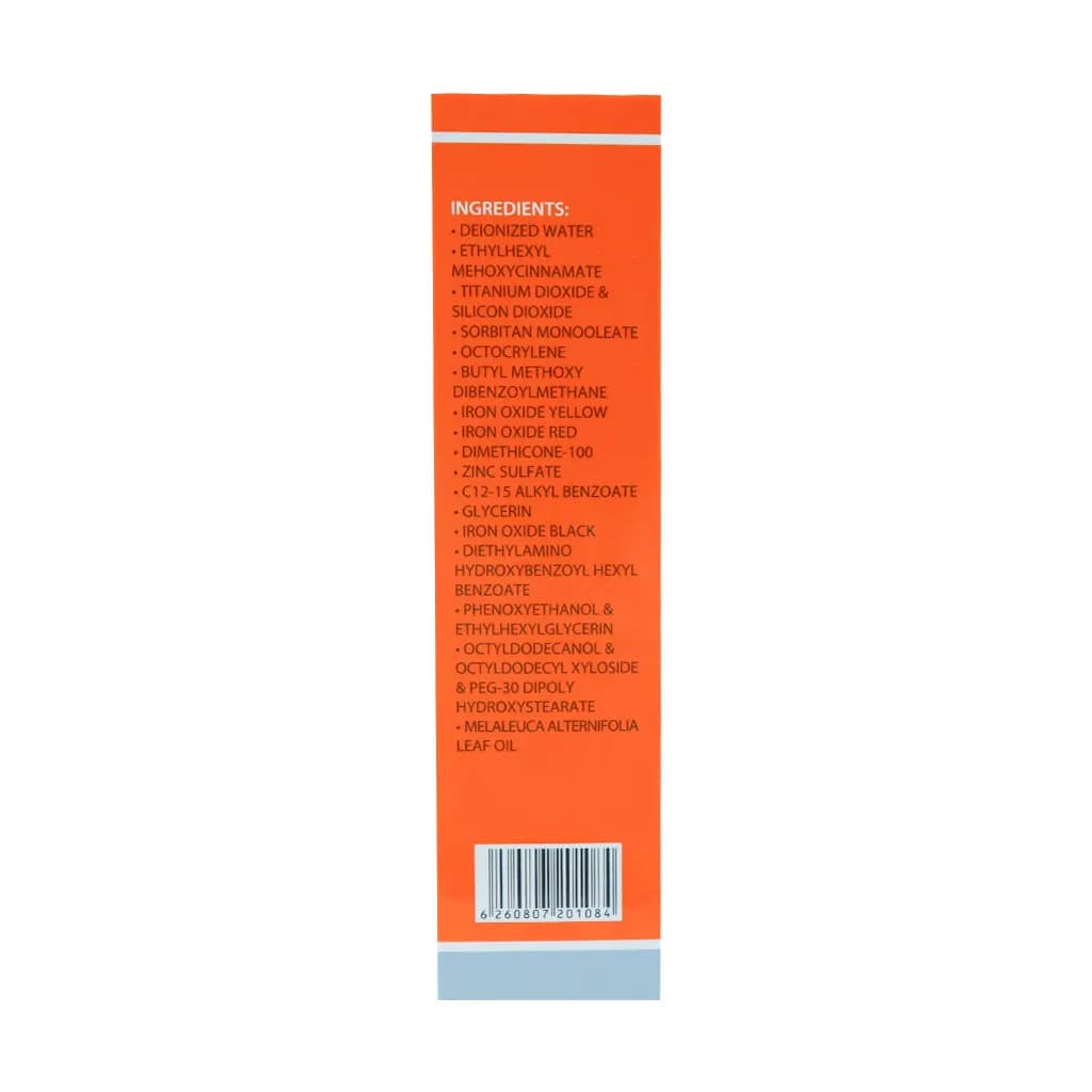 کرم ضد آفتاب SPF50 فیلتر اکتیو ژاک آندرل پاریس مناسب پوست چرب 50 میلی لیتر — تصویر ۷