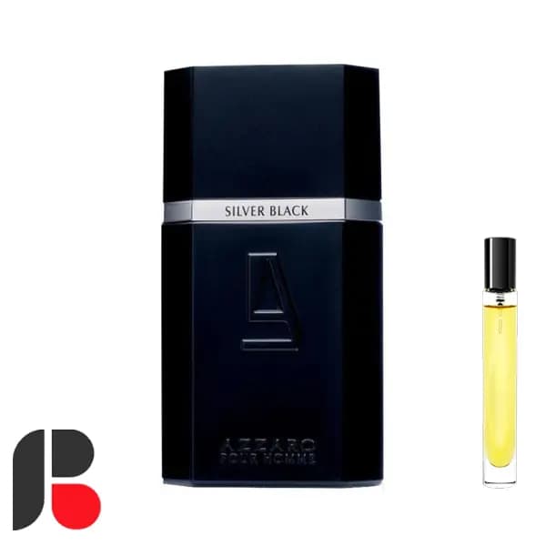 عطر دست ساز آزارو سیلور بلک | AZZARO Silver Black For Men