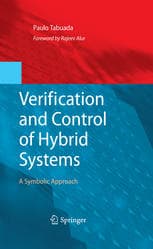 دانلود کتاب Verification and Control of Hybrid Systems: A Symbolic Approach