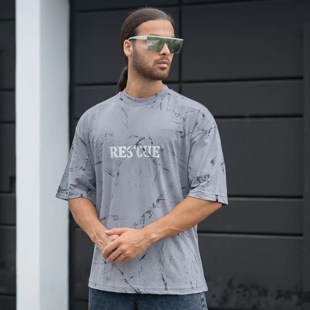 تیشرت مردانه کد 26978 — تصویر ۵