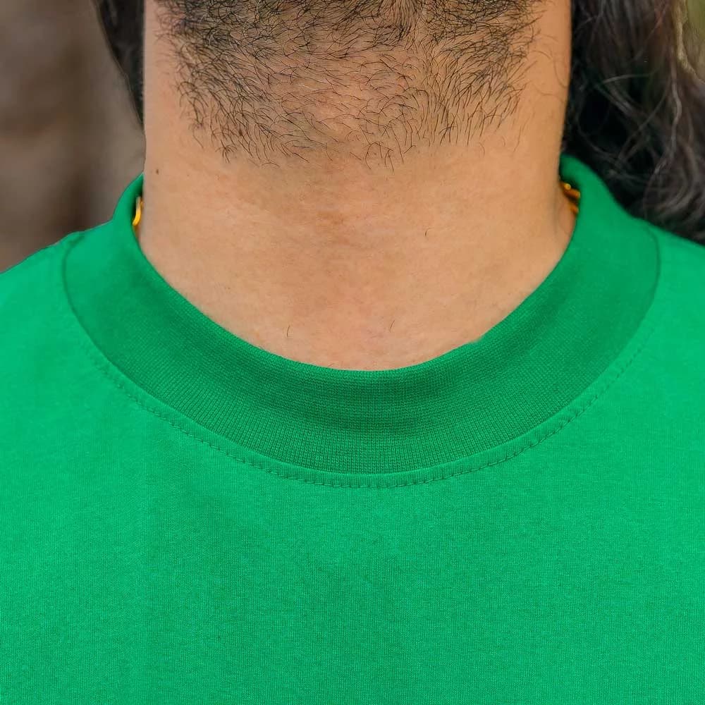 تیشرت مردانه پلنگ صورتی کد 26987 — تصویر ۵