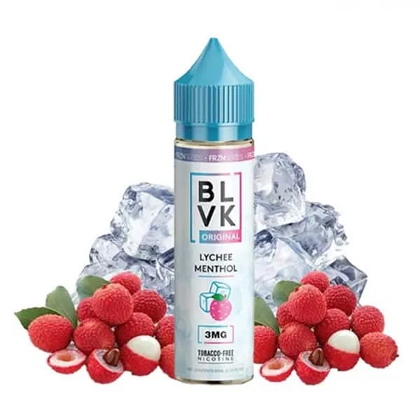 جویس لیچی یخ بی ال وی کی | BLVK Lychee Menthol