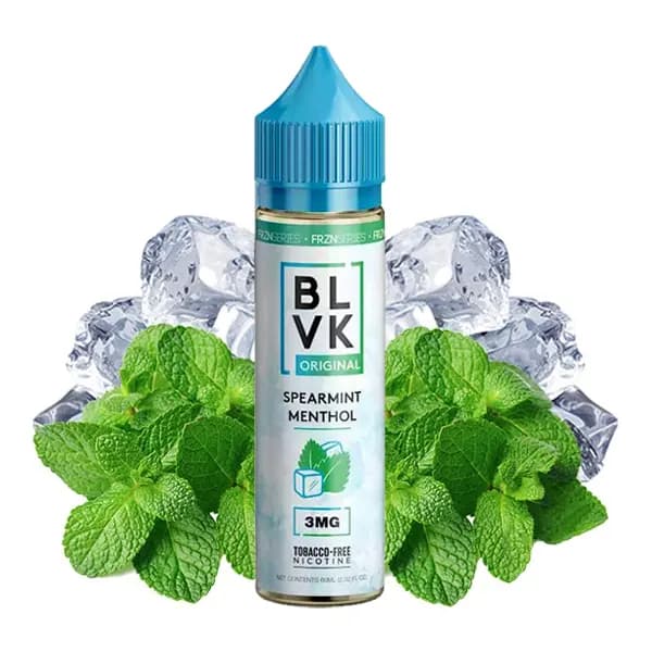جویس نعناع یخ بی ال وی کی | BLVK SPEARMINT MENTHOL 60ml
