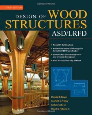 دانلود کتاب Design of Wood Structures-ASD LRFD