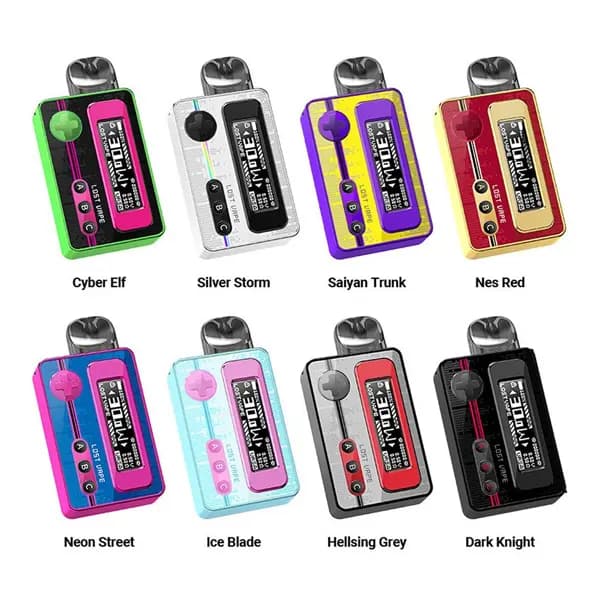 پاد ماد اورسا پاکت لاست ویپ | Ursa Pocket Lost Vape Pod — تصویر ۷