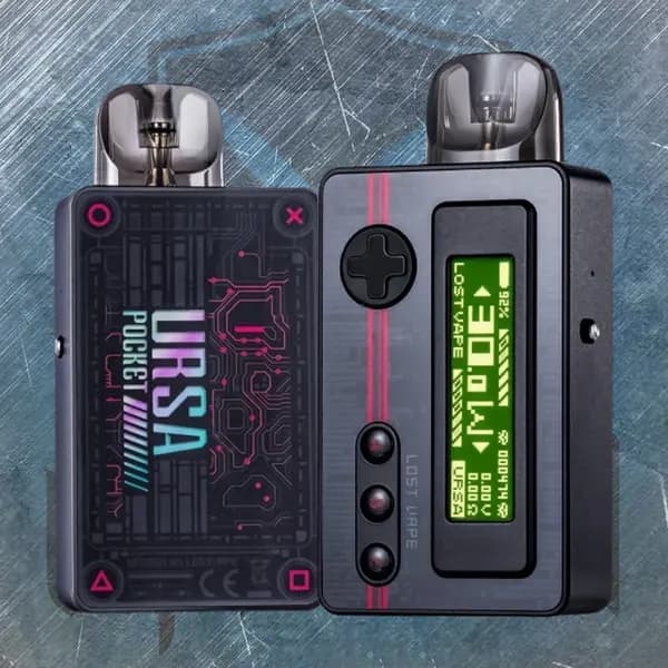 پاد ماد اورسا پاکت لاست ویپ | Ursa Pocket Lost Vape Pod — تصویر ۳