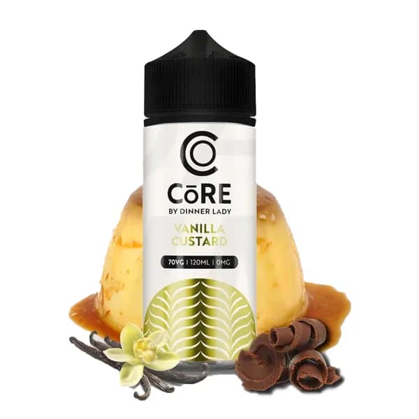 جویس کر وانیل کاستارد خامه | CORE VANILLA CUSTARD 120ML