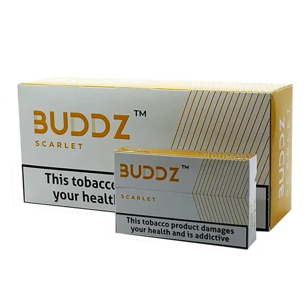 سیگار بادز اسکارلت زرد | BUDDZ Scarlet Heated Tobacco