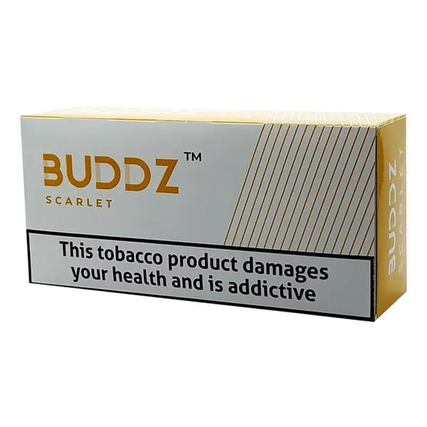 سیگار بادز اسکارلت زرد | BUDDZ Scarlet Heated Tobacco — تصویر ۳