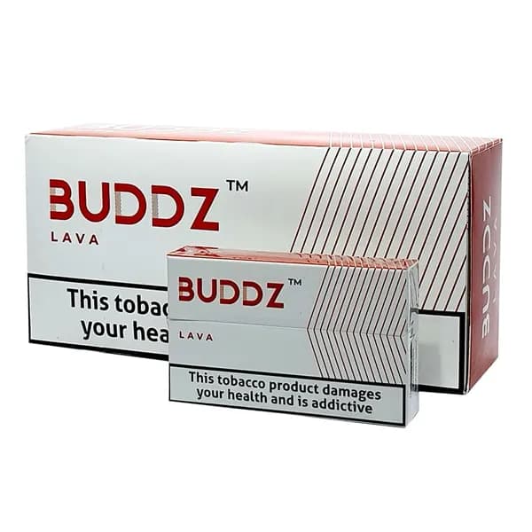 سیگار بادز لاوا نارنجی | BUDDZ LAVA Heated Tobacco