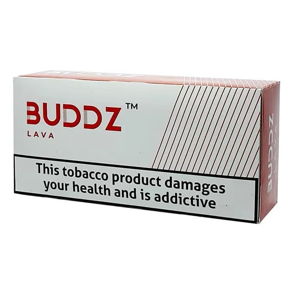 سیگار بادز لاوا نارنجی | BUDDZ LAVA Heated Tobacco — تصویر ۳