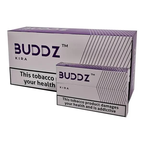 سیگار بادز کرا بنفش | BUDDZ KIRA Heated Tobacco
