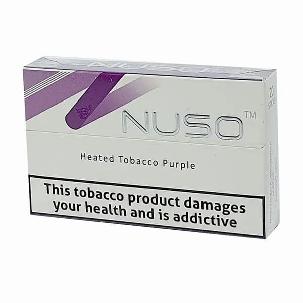 سیگار نوسو پرپل | NUSO Heated Tobacco Purple