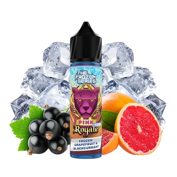 جویس انگور فرنگی گریپ فروت یخ دکتر ویپز | Dr.Vapes Pink Frozen Royale