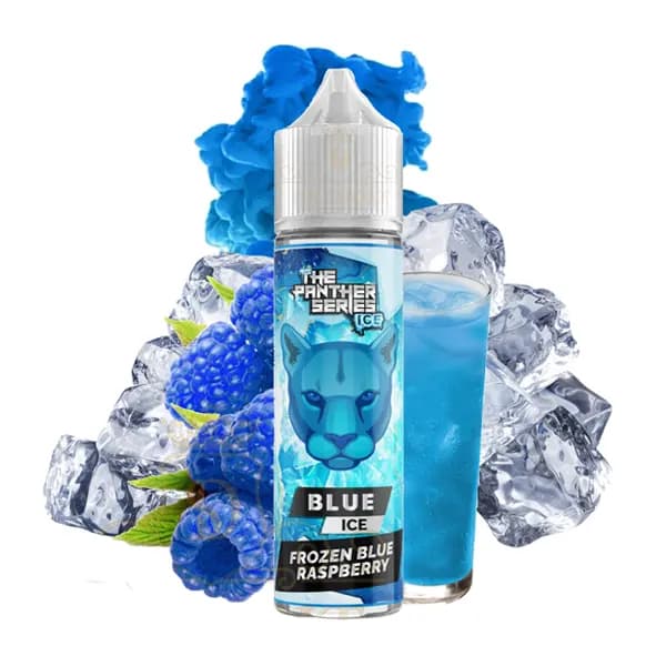 جویس تمشک آبی یخ دکتر ویپز | Dr.Vapes Blue Panther Ice