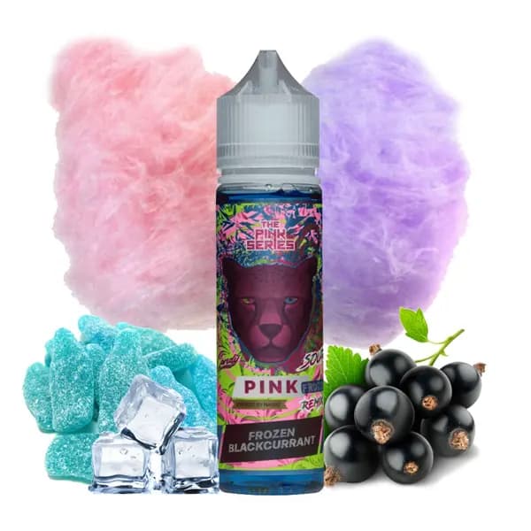 جویس انگور فرنگی پشمک یخ دکتر ویپز | Dr.Vape Frozen Pink Remix