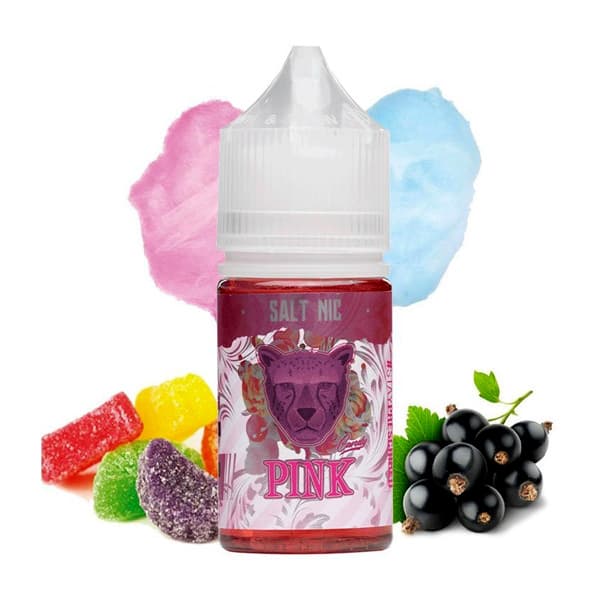 سالت انگور فرنگی پاستیل پشمک دکتر ویپز | Dr.Vape Salt Pink Candy