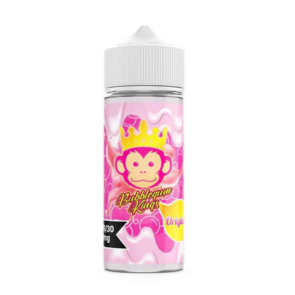 جویس آدامس بادکنکی دکتر ویپز | Bubblegum Kings 120ml — تصویر ۲