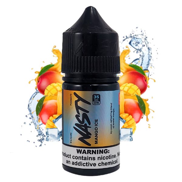 سالت انبه یخ نستی | NASTY Mango Ice POD