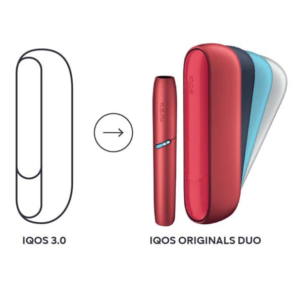 سیگار آیکاس 3 مدل اوریجینال IQOS 3 DUO ORIGINAL — تصویر ۴