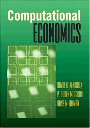 دانلود کتاب Computational economics