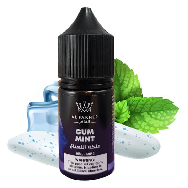 سالت آدامس نعنا الفاخر | ALFAKHER Gum Mint