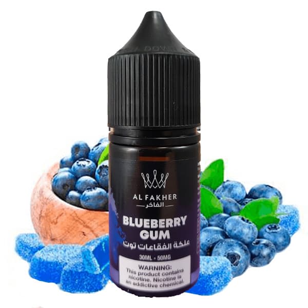 سالت آدامس بلوبری الفاخر | ALFAKHER Blueberry Gum