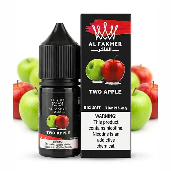سالت دو سیب الفاخر | ALFAKHER Two Apple