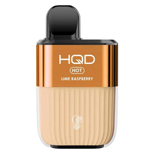 پاد یکبار مصرف پرتقال تمشک اچ کیو دی هات | HQD HOT Lime Raspberry