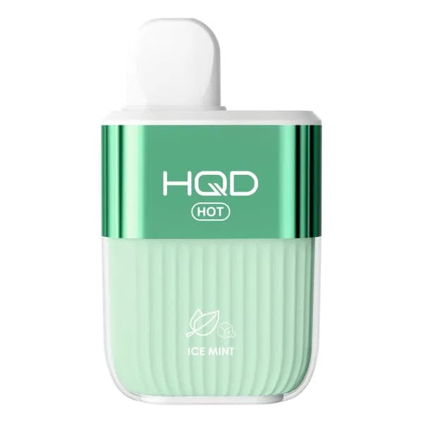 پاد یکبار مصرف نعنا یخ اچ کیو دی هات | HQD HOT Ice Mint