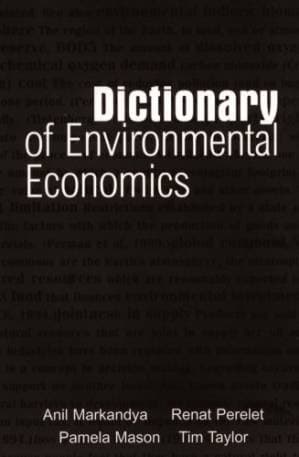 دانلود کتاب Dictionary of Environmental Economics
