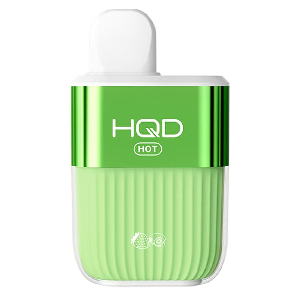 پاد یکبار مصرف توت فرنگی کیوی اچ کیو دی هات | HQD HOT Strawberry Kiwi