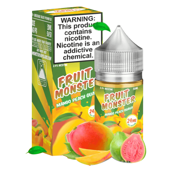 سالت انبه هلو گوآوا مانستر | Monster Mango Peach Guava