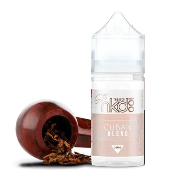 سالت سیگار کوبایی نیکد | NKD Tobacco Cuban Blend