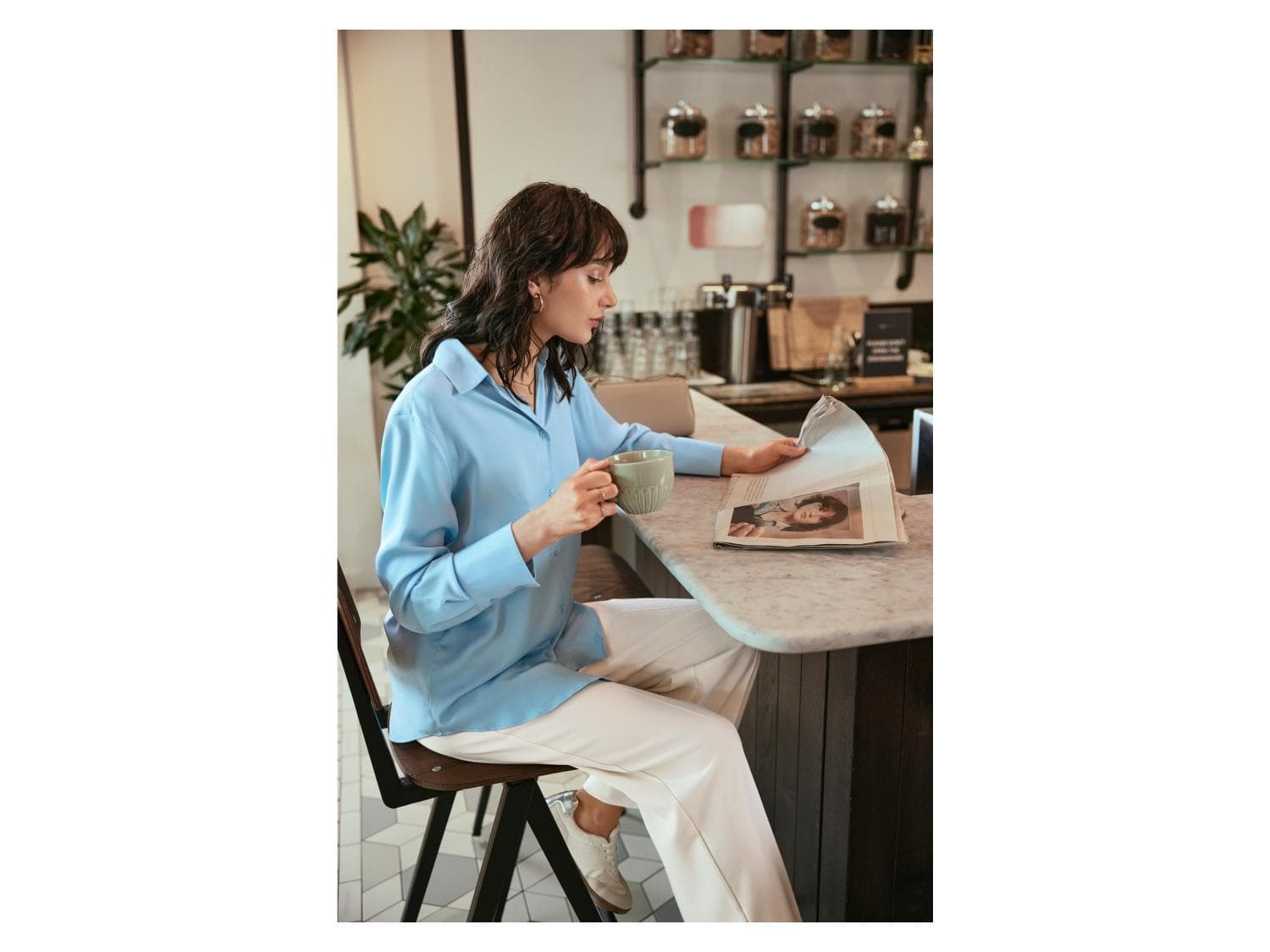 شومیز زنانه برند اسمارا کد 4641632 — تصویر ۵
