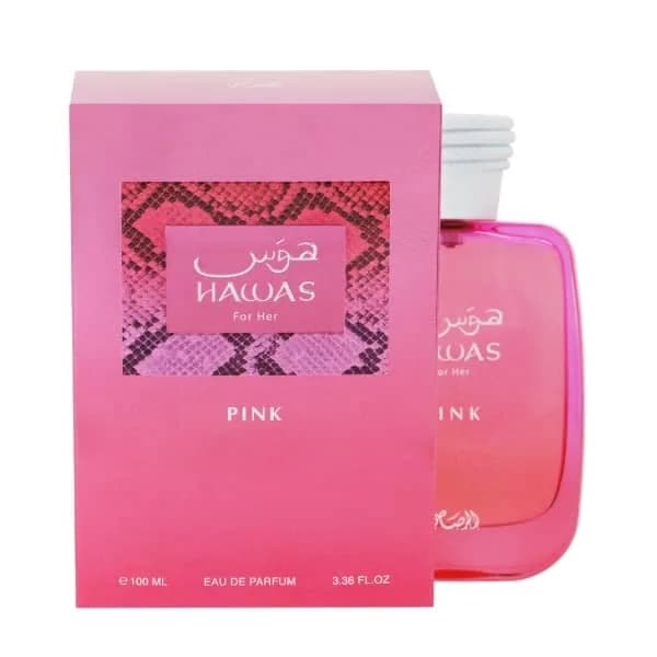 عطر رصاصی هوس پینک | Rasasi Hawas Pink — تصویر ۲