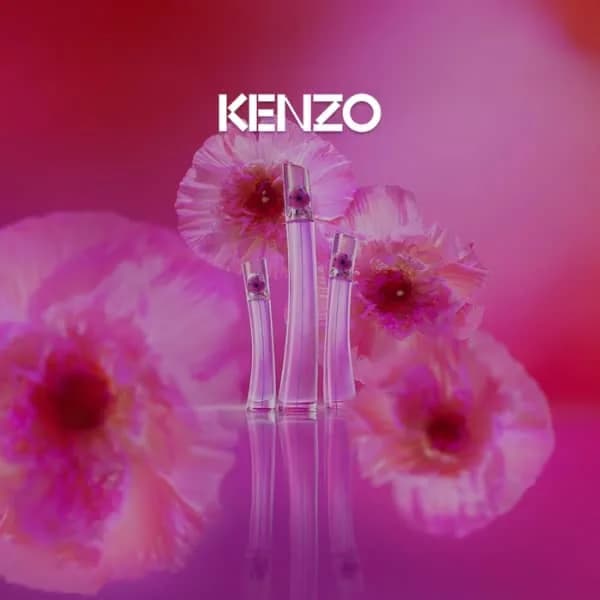 عطر کنزو فلاور چری پاپی | Kenzo Flower Cherry Poppy — تصویر ۲