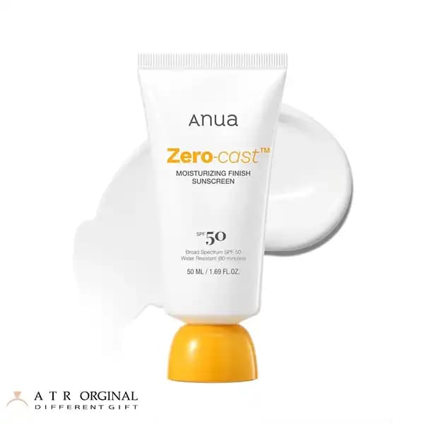 ضدآفتاب مرطوب کننده آنوا مدل زیرو-کست SPF50