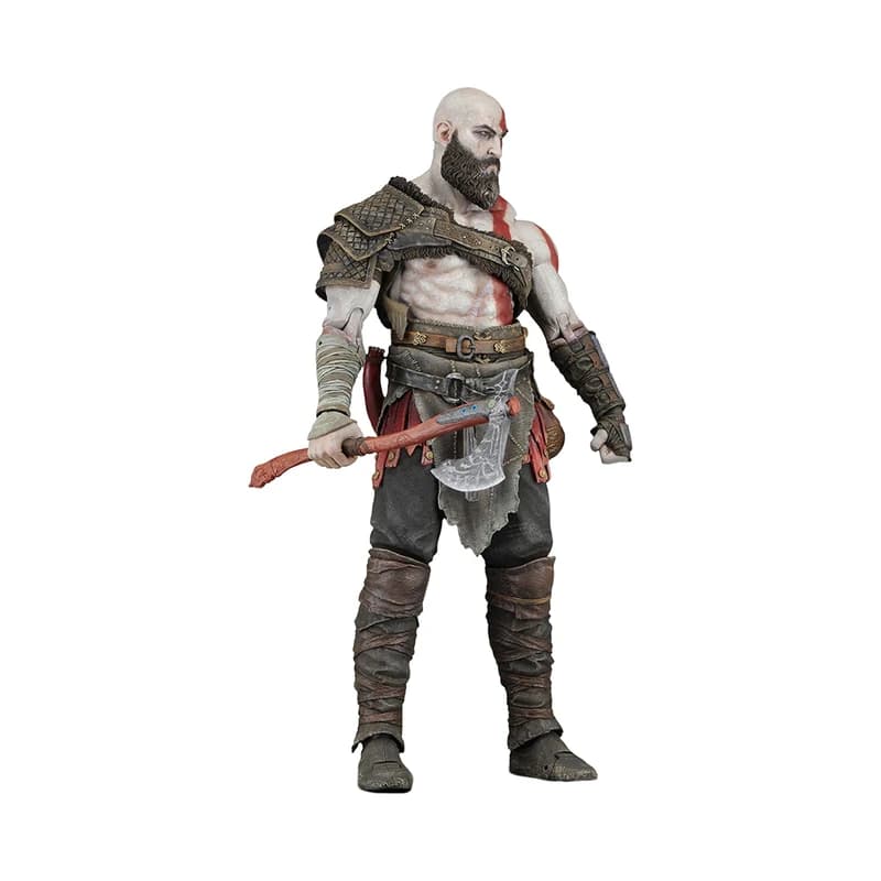 اکشن فیگور مدل God Of War طرح کریتوس کد G453 — تصویر ۳