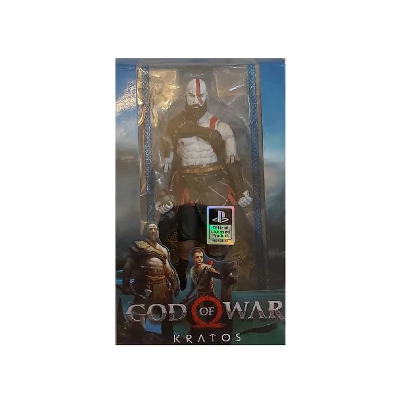اکشن فیگور مدل God Of War طرح کریتوس کد G453 — تصویر ۵