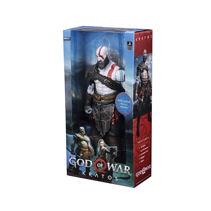 اکشن فیگور مدل God Of War طرح کریتوس کد G453 — تصویر ۲