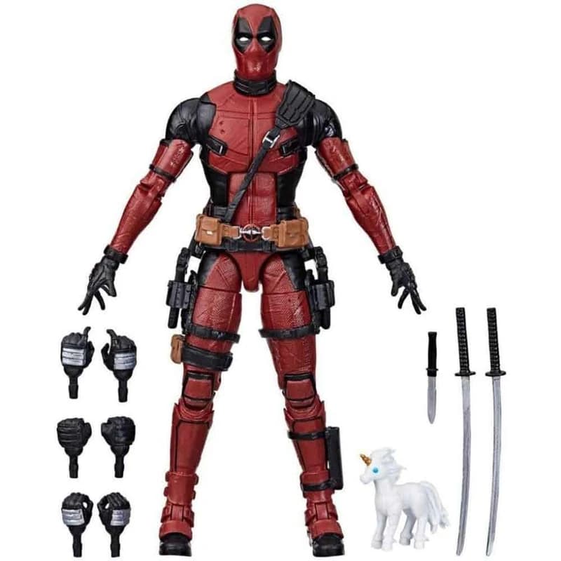 اکشن فیگور مدل Marvel Legends طرح ددپول کد D827 — تصویر ۲