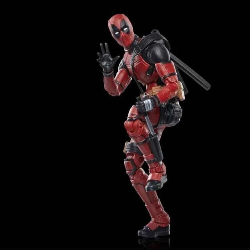 اکشن فیگور مدل Marvel Legends طرح ددپول کد D827 — تصویر ۶
