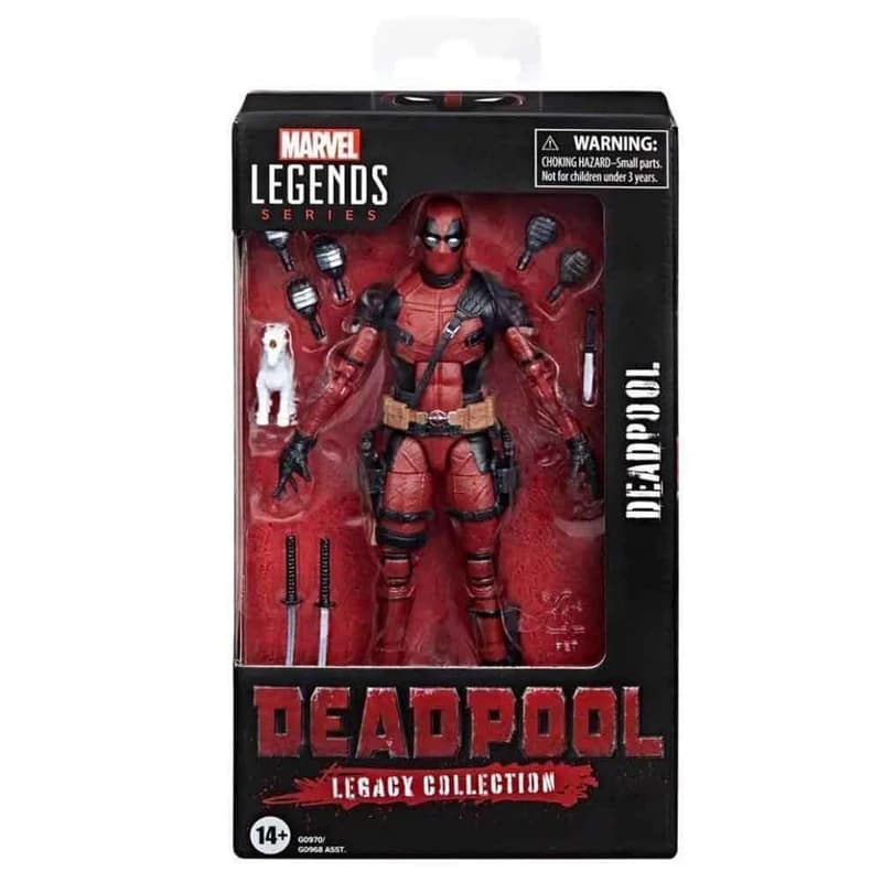 اکشن فیگور مدل Marvel Legends طرح ددپول کد D827 — تصویر ۳