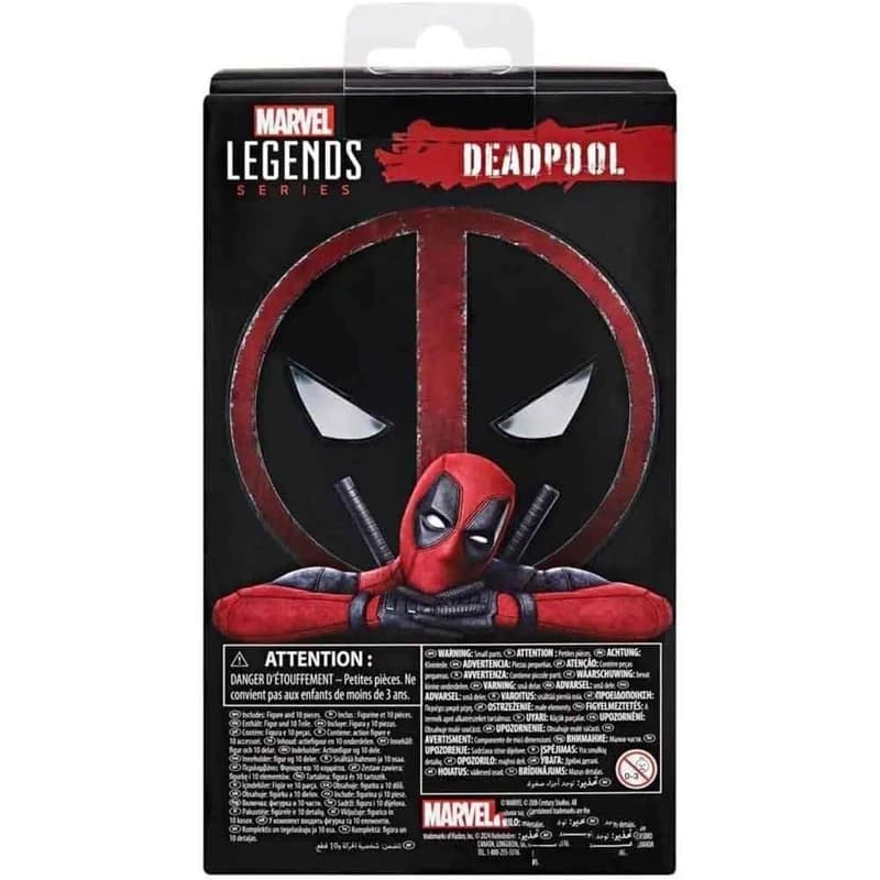 اکشن فیگور مدل Marvel Legends طرح ددپول کد D827 — تصویر ۷